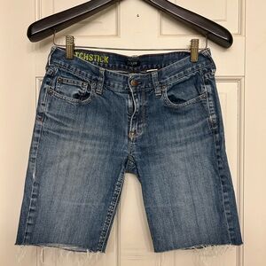 J. Crew Indigo Denim Shorts